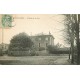 95 SURVILLIERS. Hôtel de la Gare 1906 avec son personnel