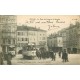 88 EPINAL.Cafés du Commerce et du Globe avec Grande Pharmacie Place des Vosges