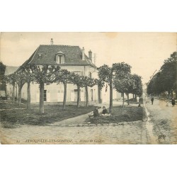 95 ARNOUVILLE-LES-GONESSE GONESSES. Pique nique coin Avenue de Gonesse 1915