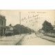 80 AMIENS. Bar terrasse Route de Longueau 1916