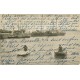 35 DINARD. Le Bac et Pêcheurs sur barques 1905