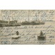 35 DINARD. Le Bac et Pêcheurs sur barques 1905