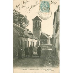 95 ARNOUVILLE-LES-GONESSE GONESSES. Lavandières rue du Râtelier 1905