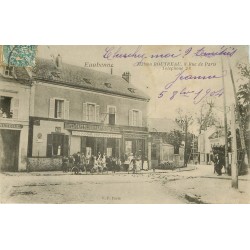 95 EAUBONNE. Hôtel café restaurant Boutreau 8 rue de Paris 1904