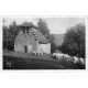 carte postale ancienne 66 ARGELES. Chapelle N.D de Castère et Moutons. Carte photo