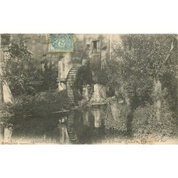95 ARNOUVILLE-LES-GONESSE GONESSES. Le Moulin Bance sur le Crould 1904