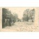 carte postale ancienne 02 TERGNIER. Chiffonier Boulevard Henri Martin 1902
