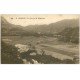 carte postale ancienne 66 ARGELES. Les Pierres de Balandrau 1931. Timbre manquant