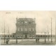 93 BAGNOLET. La Mairie sous la Neige 1905