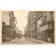 93 BAGNOLET. Rue Sadi Carnot avec les Comptoirs Français devenus Restaurant l'Amandine 1939