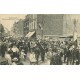 93 BAGNOLET. Couronnement de la Rosière avec la Fanfare et le Maire rue de Paris 1907
