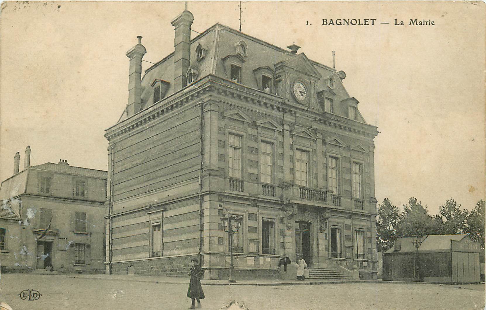 AVM Holding - Bagnolet (93)Métro Gallieni / Serap
