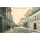 93 BAGNOLET. Rue Sadi Carnot 1907 Manufacture des encres, Pharmacie et Tabac Le Bergerac. Aux Caves de l'Aude rue Lénine