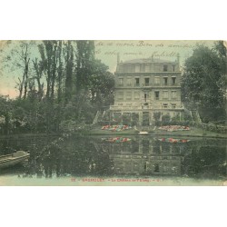 93 BAGNOLET. Le Château de l'Etang colorisé 1919