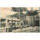 carte postale ancienne 66 BANYULS-TRILLES. Cour d'Expéditions et Bureaux. Vins Vendanges Vinicole Tonneaux