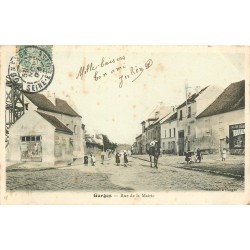 95 GARGES. Sellerie rue de la Mairie 1905