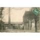 95 ARNOUVILLE-LES-GONESSE. La Briqueterie Marlier avec Ouvriers 1914