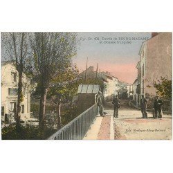66 BOURG-MADAME. Douane Française. Douaniers