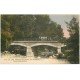 carte postale ancienne 66 BOURG-MADAME-PUIGCERDA. Douane Pont International. Douaniers