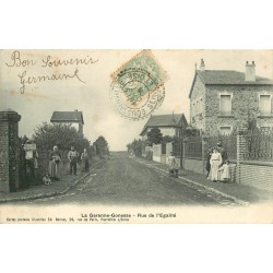 95 LA GARENNE GONESSE. Rue de l'Egalité 1906