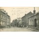 2 x Cpa 62 BRUAY. La Chapelle et la Mairie rue Jules Marmottan 1915-14