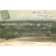 2 x Cpa 95 ANDILLY. Le Château et vue générale de la Ville 1906