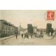 93 DUGNY. La Place d'Armes 1908 Boulangerie et Restaurant