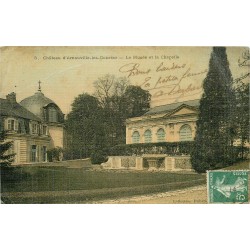 95 ARNOUVILLE-LES-GONESSE GONESSES. Château, Musée et Chapelle 1914