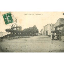 33 LAGRANGE. Animation près Parempuyre 1912