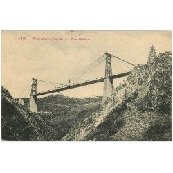 carte postale ancienne 66 FONTPREDOUSE. Pont Gisclard