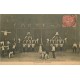 SAPEURS POMPIERS de Paris. Les Pyramides pendant la Gymnastique et Entrainement 1907