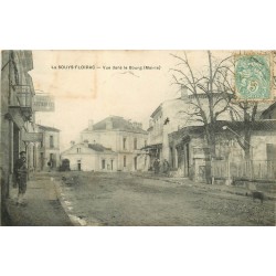 33 LE SOUYS-FLOIRAC. Le Bourg avec Pâtisserie et Restaurant 1906