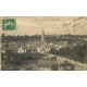 78 ORGEVAL. Vue panoramique Eglise et jardins 1914