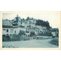 16 AUBETERRE. Château ancien Couvent des Bénédictins 1946