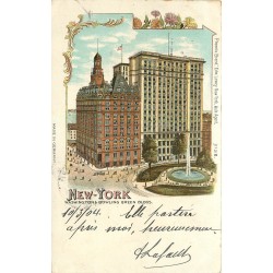 NEW-YORK. Washington Bowling green bldgs 1904