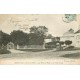 95 ARNOUVILLE-LES-GONESSE GONESSES. La Grille Place de l'Eglise avec attelage 1905
