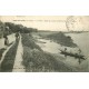 41 COUR-SUR-LOIRE. Le Vivier Passeurs en barque à l'Embouchure de la Tronne 1918