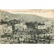 12 VILLEFRANCHE-DE-ROUERGUE. Jour de Foire Place Savignac 1916