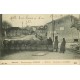 54 MOMENY. Une barricade avec des tonneaux de vin 1915