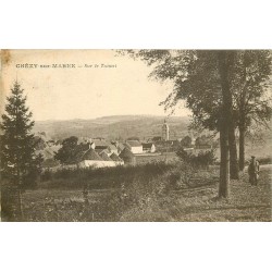 02 CHEZY-SUR-MARNE. Sur le Tunnel petite animation 1915