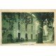 carte postale ancienne 66 ILLE-SUR-TET. La Mairie 1930 animation