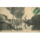 91 CORBEIL. Lavandières devant la Blanchisserie du Progès 1913