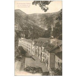 carte postale ancienne 66 LA PRESTE. Etablissement Thermal 1933