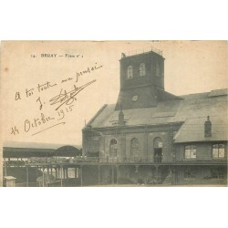 62 BRUAY. La Fosse à charbon Mines n°1 en 1915
