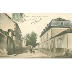 92 GARGES LES GONESSES. Hospice et Ecole Duvivier 1906