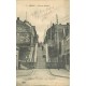 62 BRUAY. Rue des Escaliers bien animée 1915
