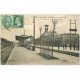 carte postale ancienne 02 TERGNIER. Gare et Quai 1925