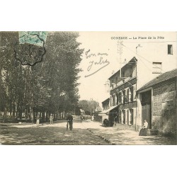 95 GONESSE. Café Auberge Place des Fêtes 1907