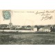 95 LE THILLAY. Vue générale sur le Village 1906