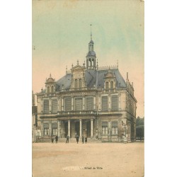 62 BRUAY. Hôtel de Ville vers 1915